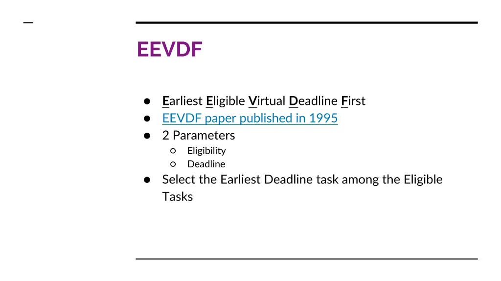 eevdf
