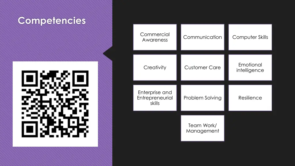 competencies