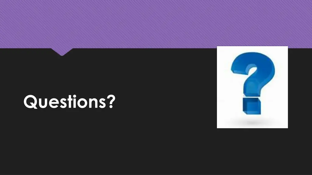 questions