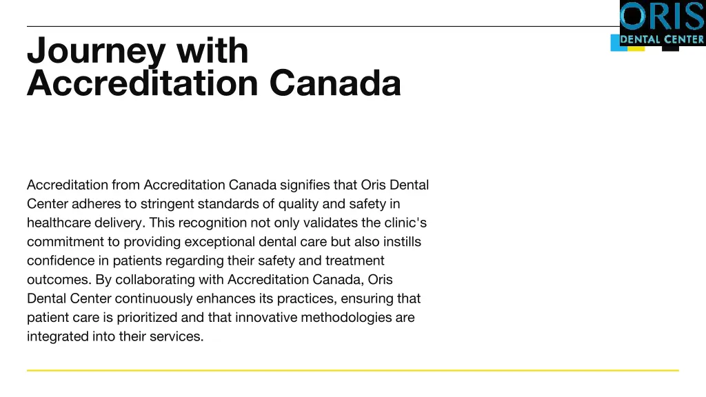 journey with accreditation canada