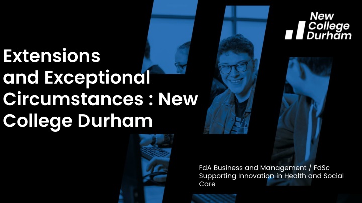 extensions and exceptional circumstances