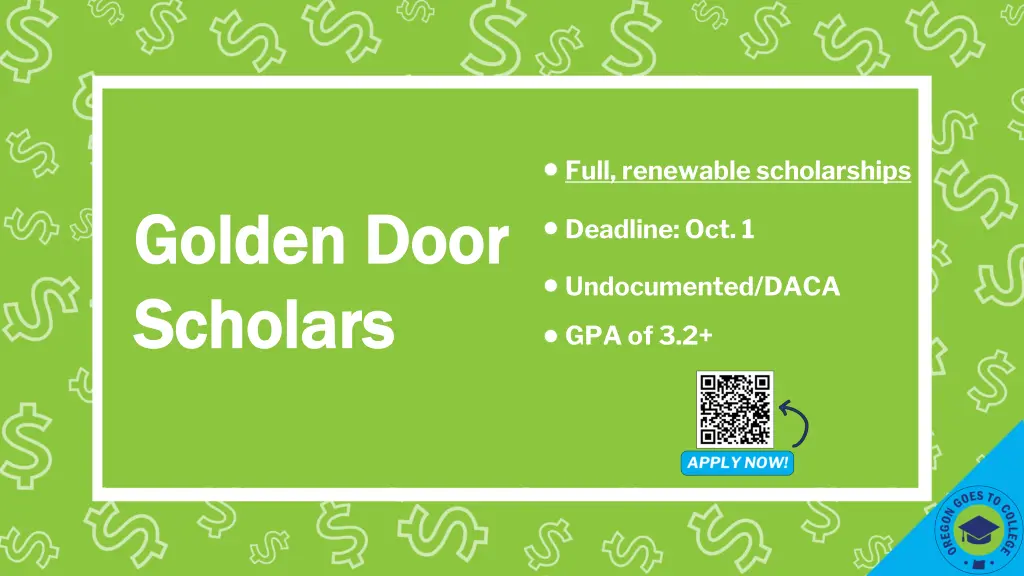 full renewable scholarships