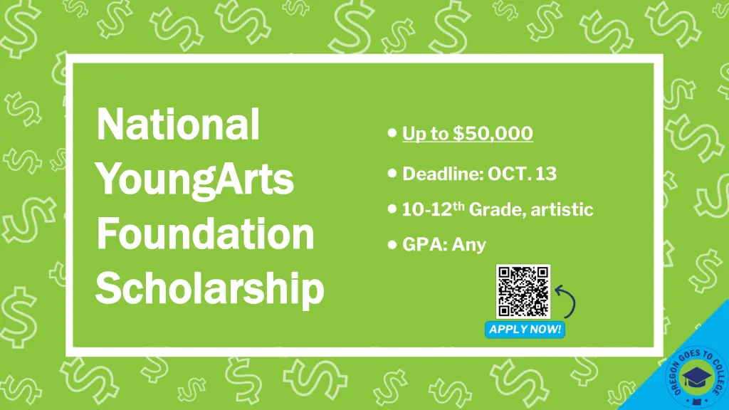 national national youngarts youngarts foundation