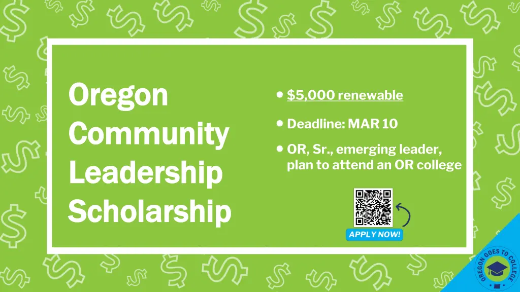 oregon oregon community community leadership