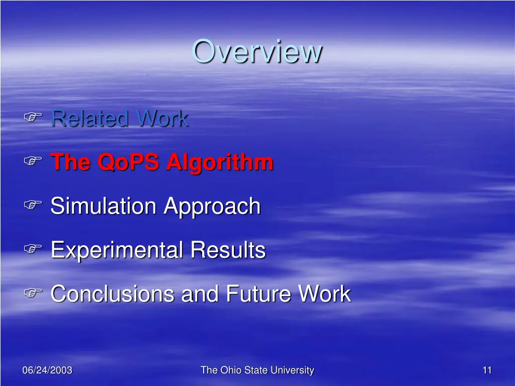 overview 1
