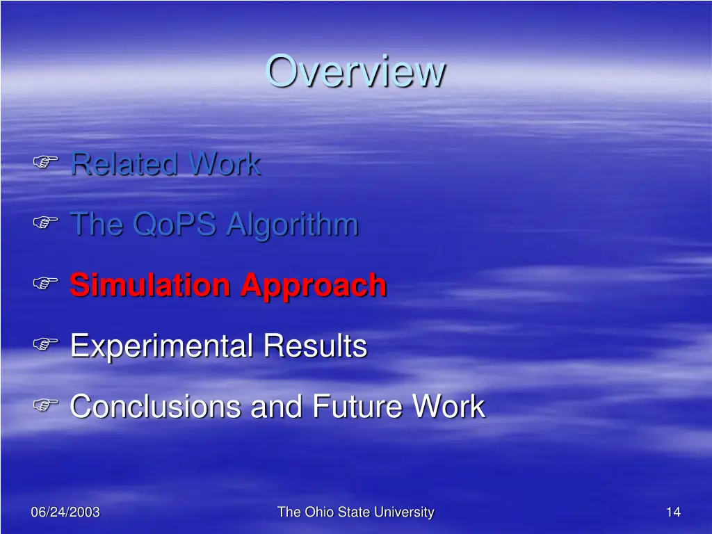 overview 2