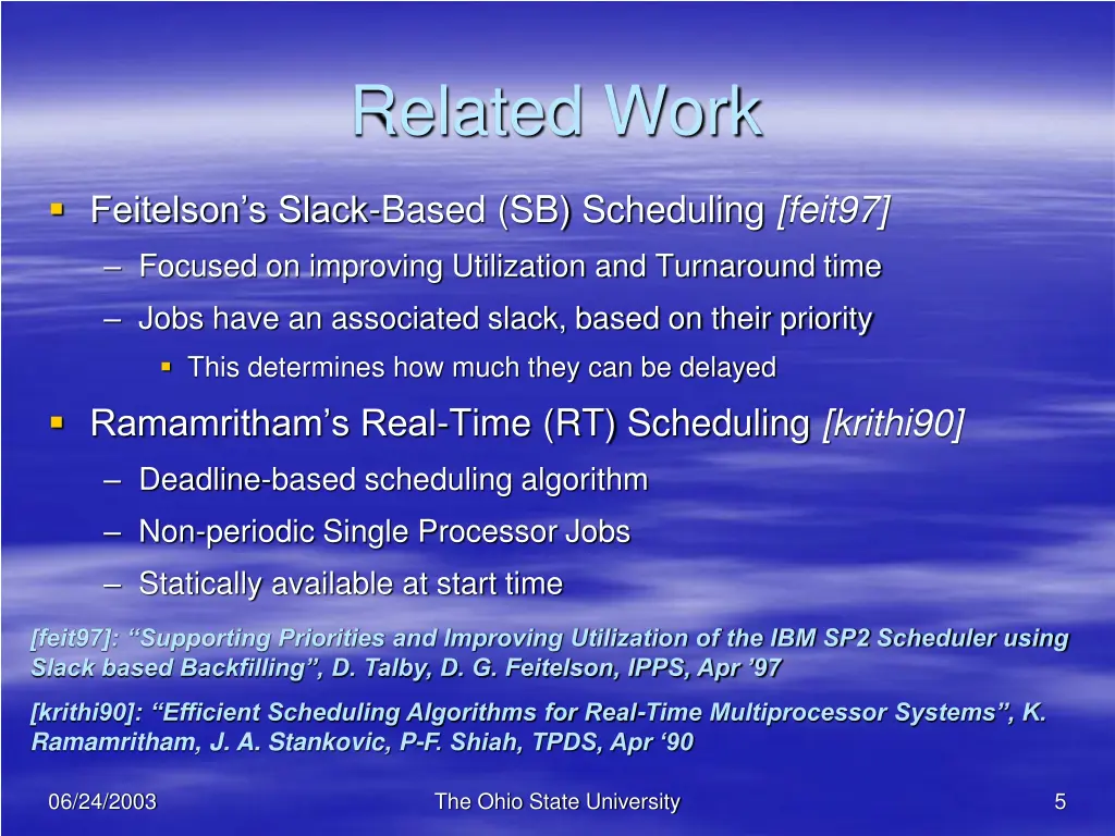 related work