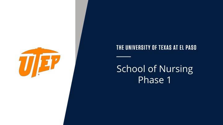 school of nursing phase 1