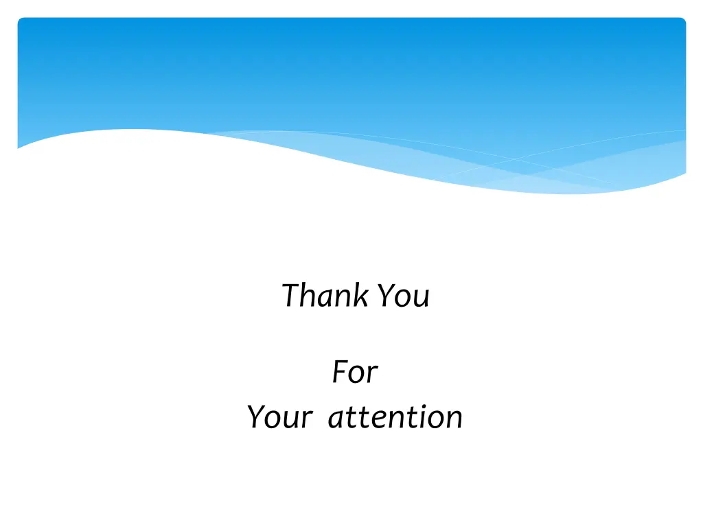 thank you
