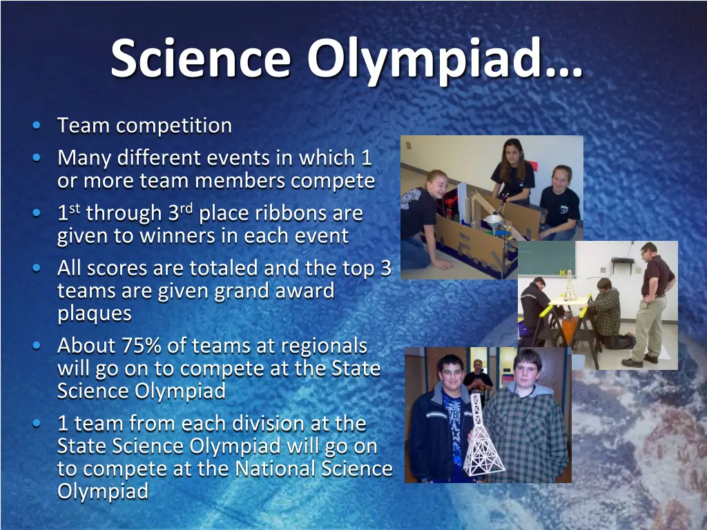 science olympiad 2