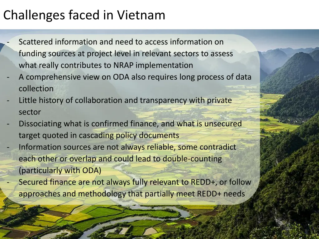 challenges faced in vietnam