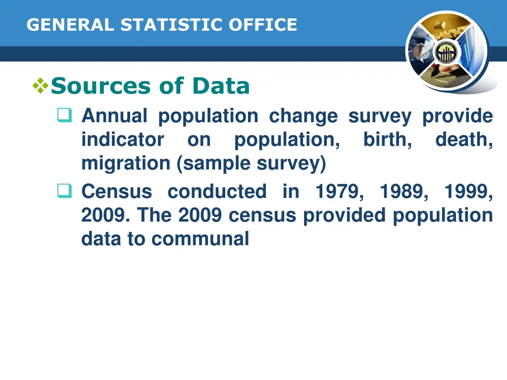 general statistic office 2