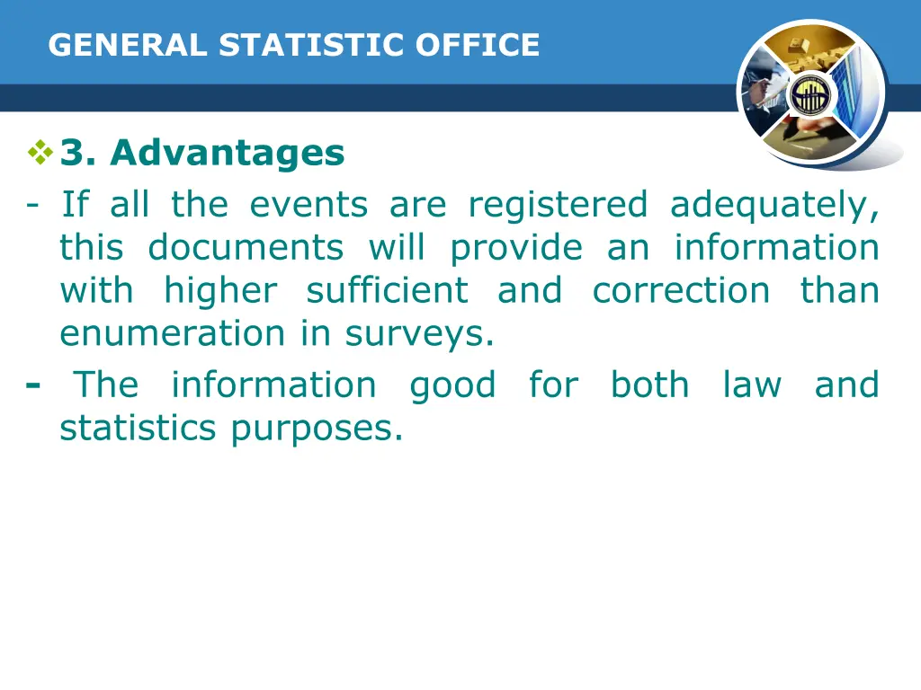 general statistic office 4