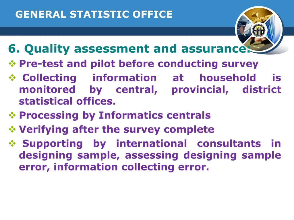 general statistic office 6
