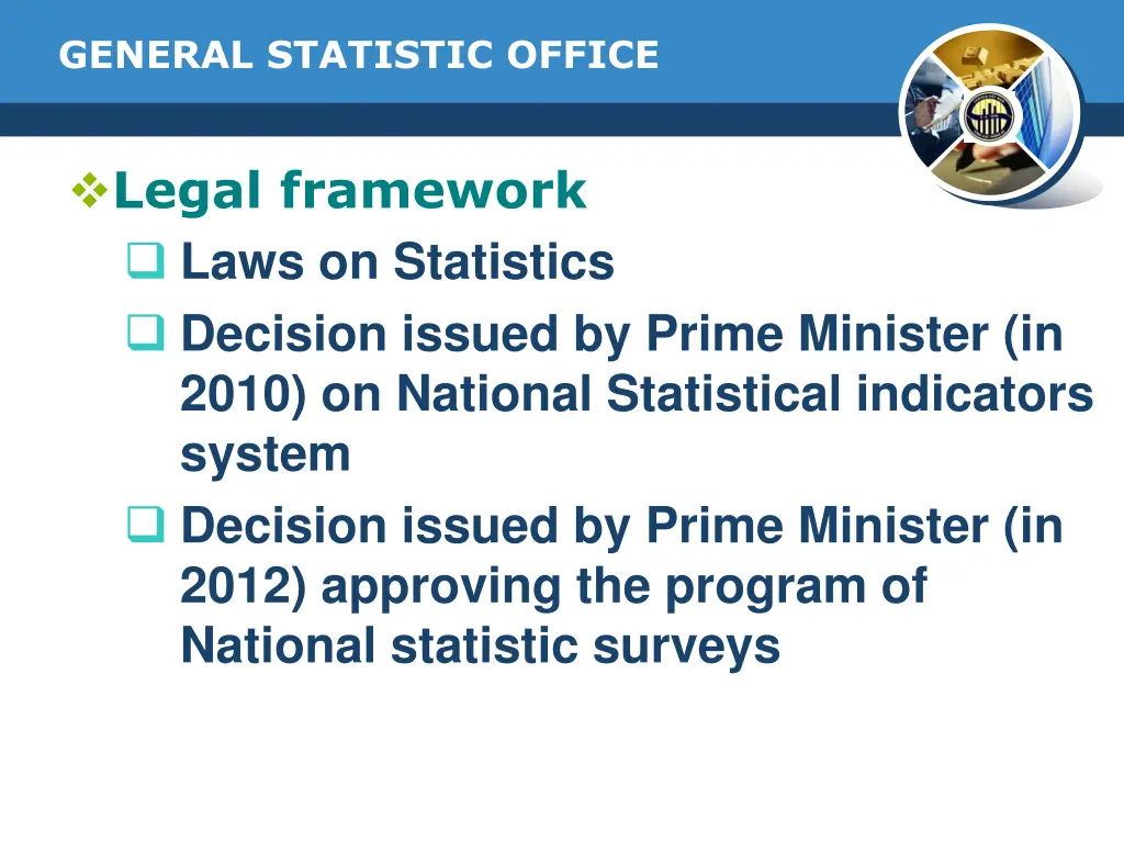 general statistic office