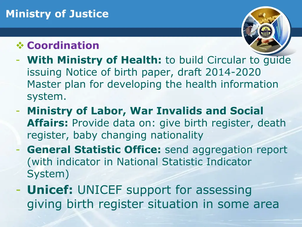 ministry of justice 3