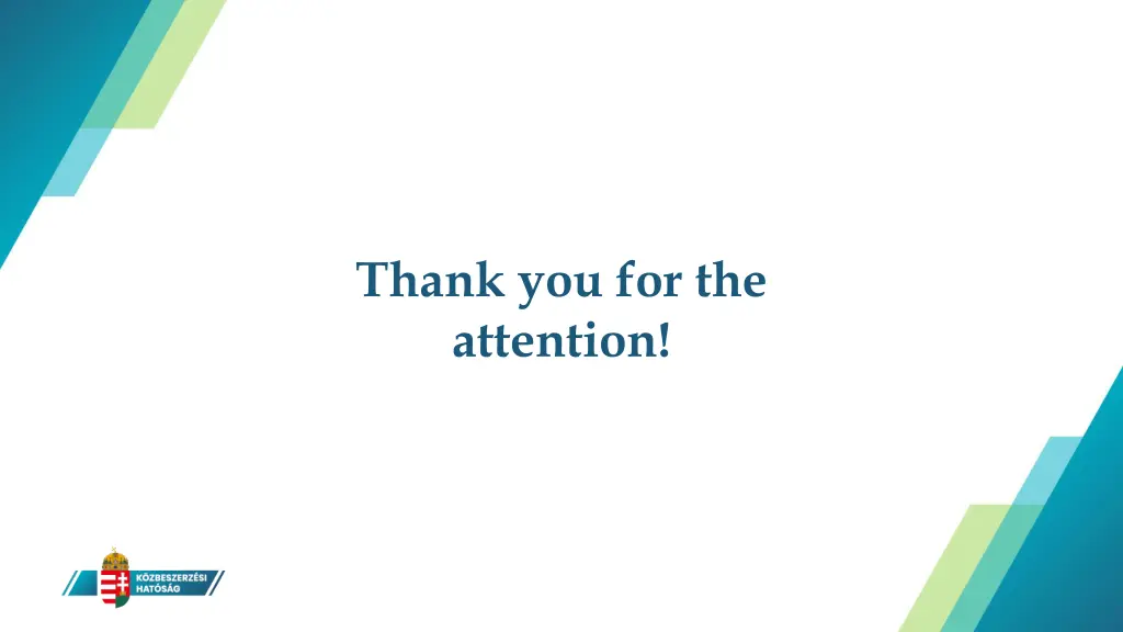 thank you for the attention