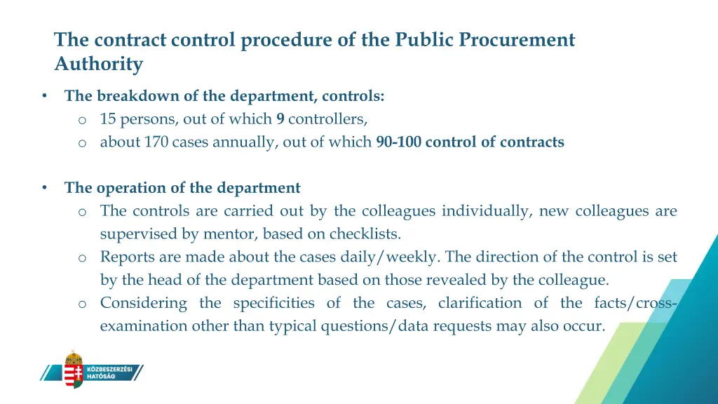 the contract control procedure of the public 2