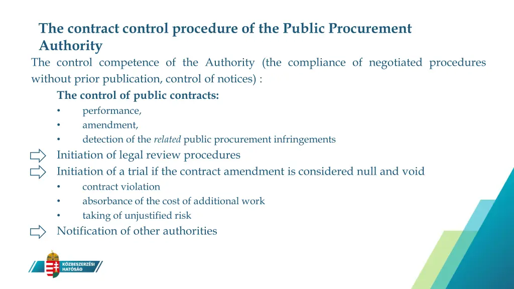 the contract control procedure of the public 3