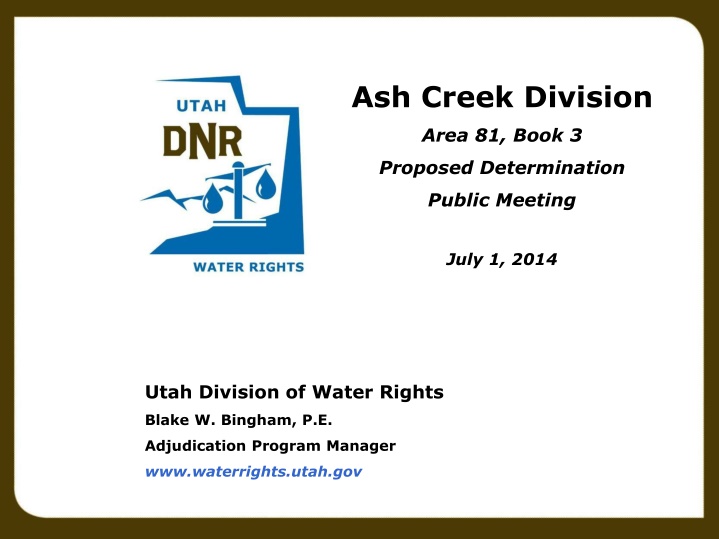 ash creek division
