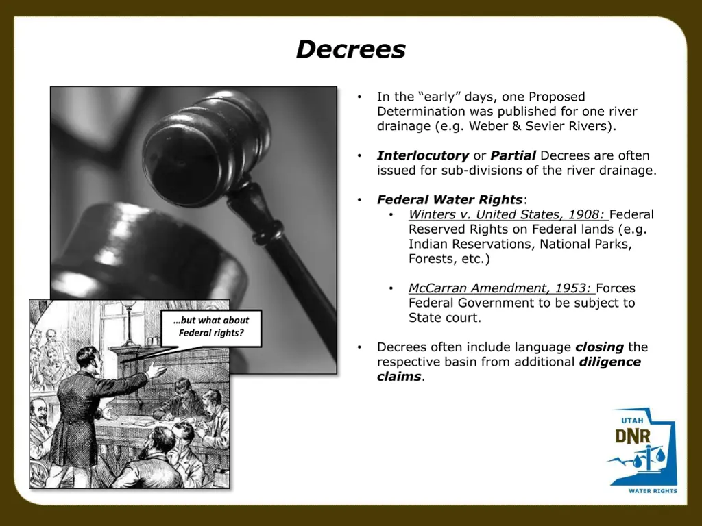 decrees