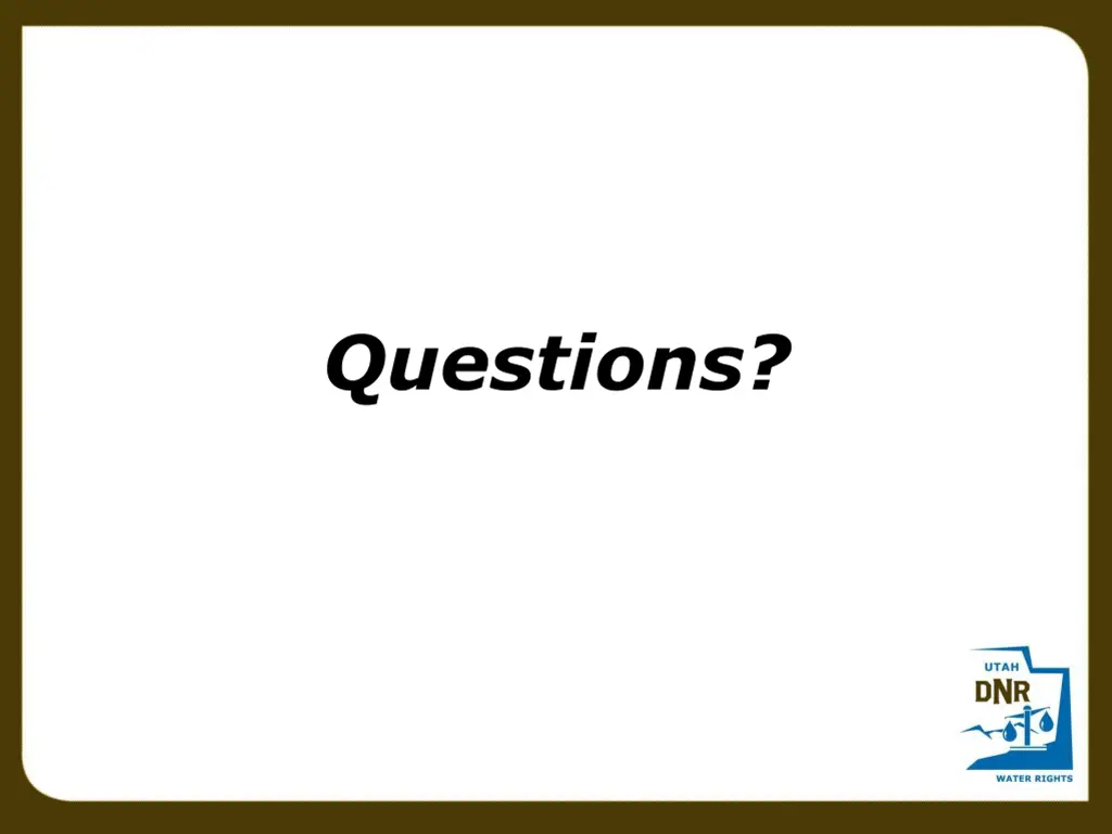 questions