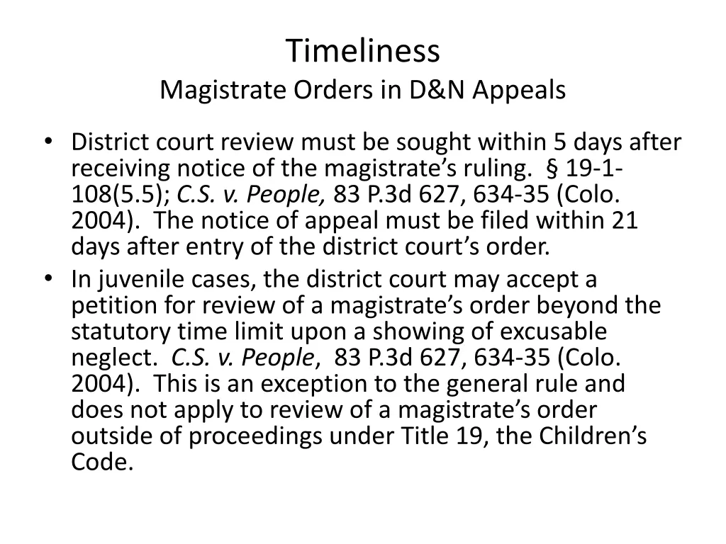 timeliness 4