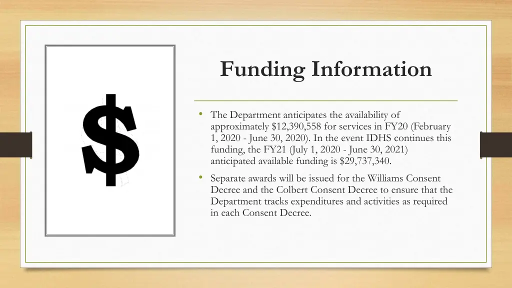 funding information