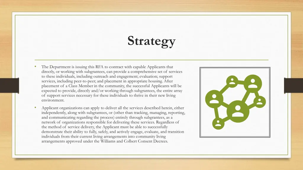 strategy