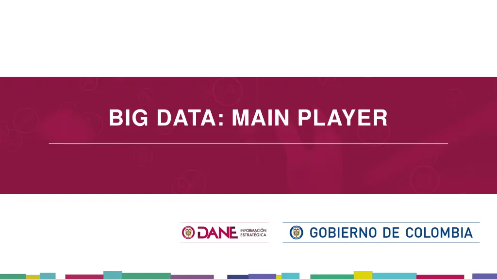 big data main player