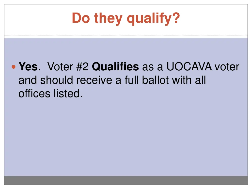 do they qualify 3
