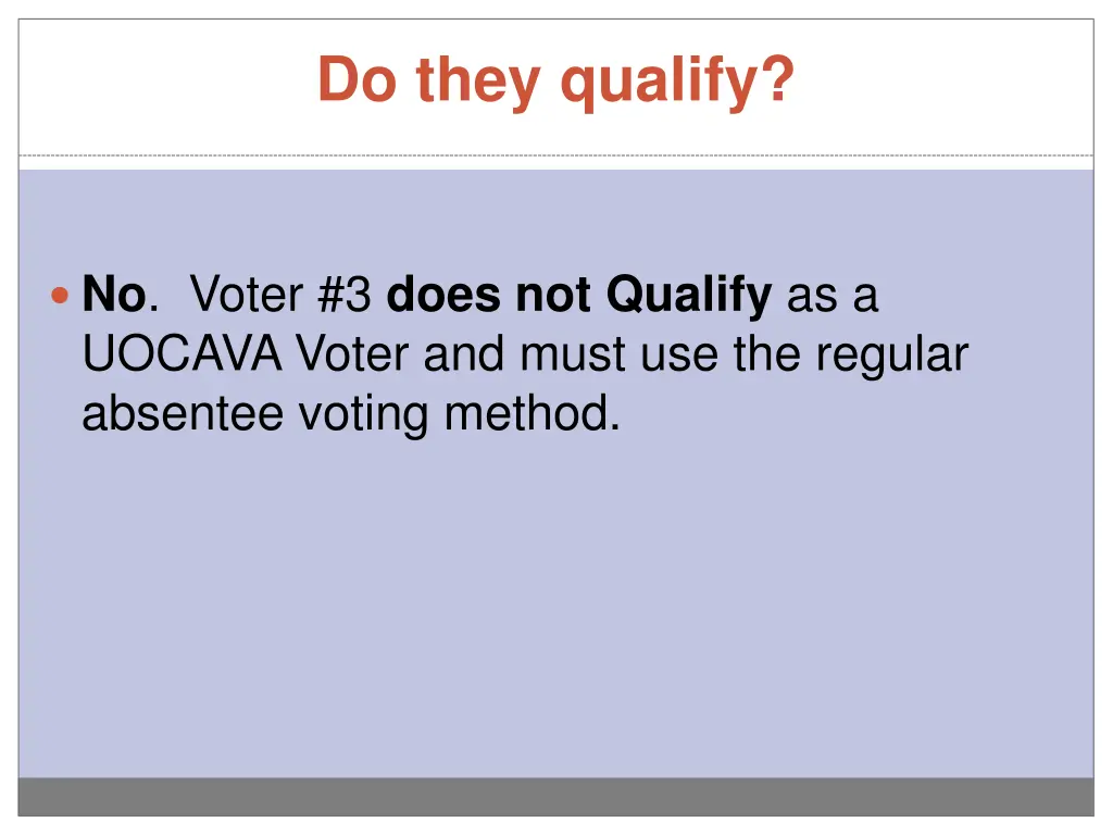 do they qualify 5