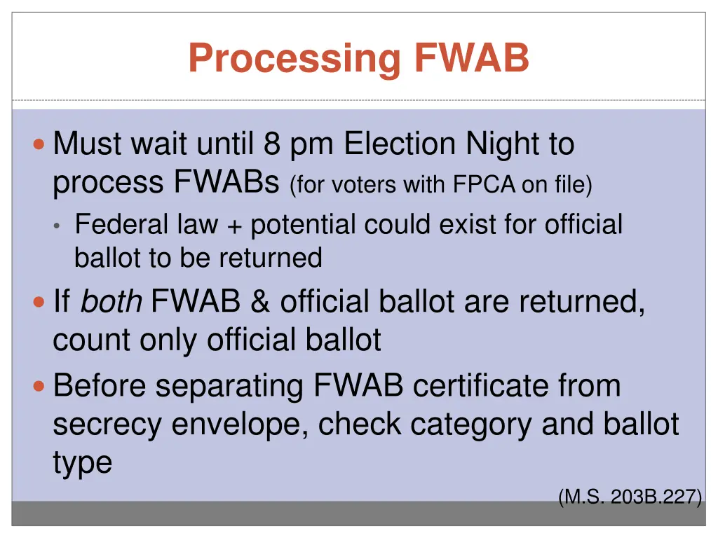 processing fwab