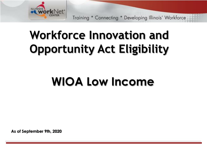 workforce innovation and opportunity
