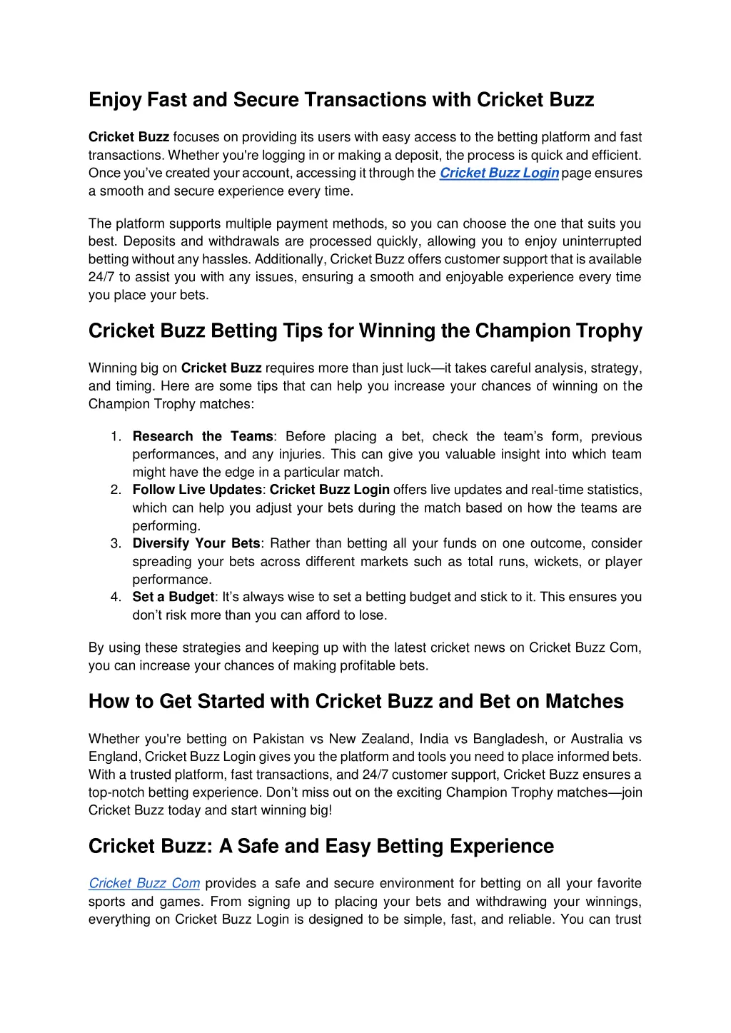 enjoy fast and secure transactions with cricket