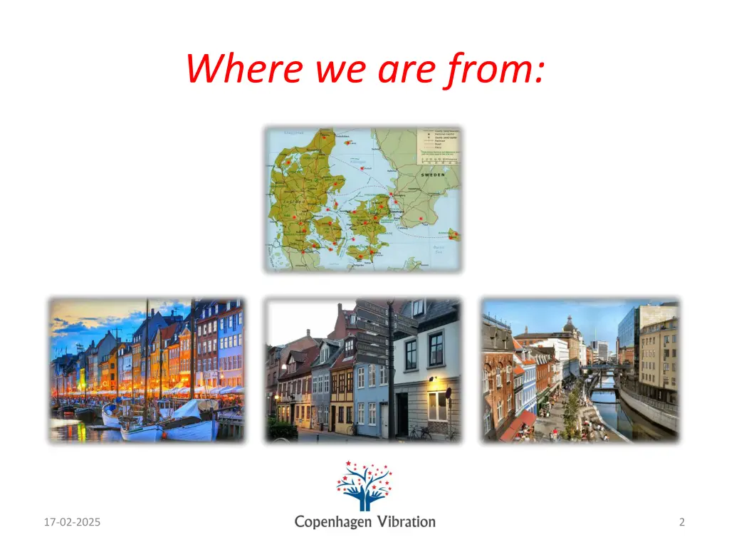where we are from