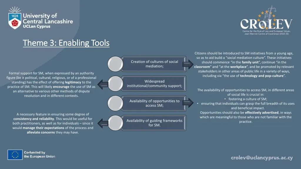 theme 3 enabling tools theme 3 enabling tools