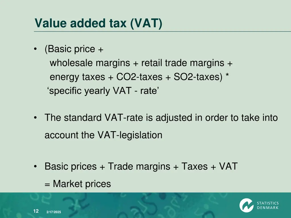 value added tax vat