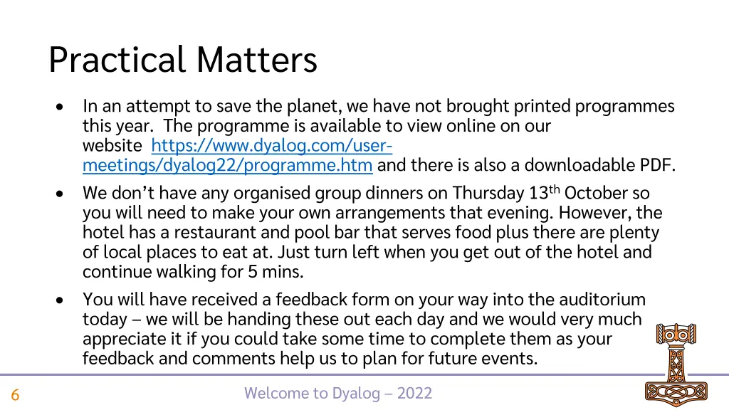 practical matters 1