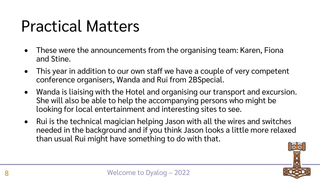 practical matters 3