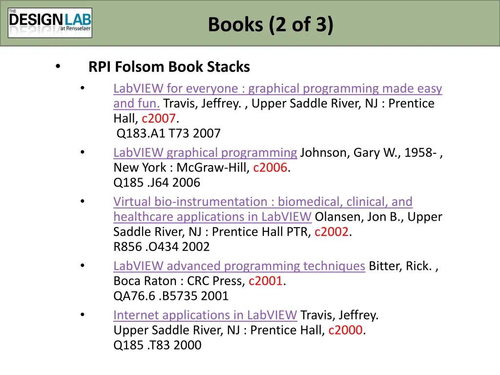 books 2 of 3