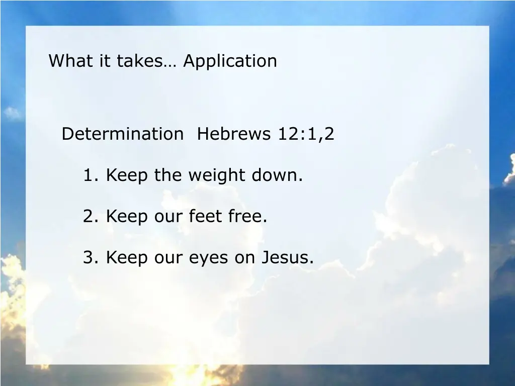 what it takes application 2