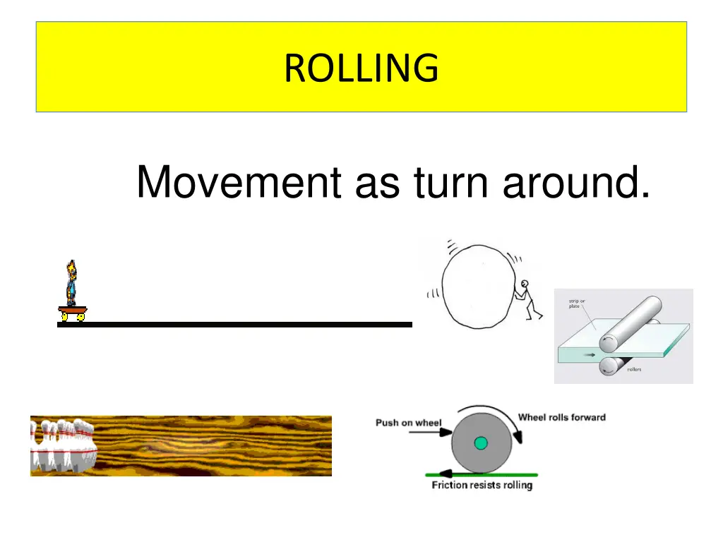rolling