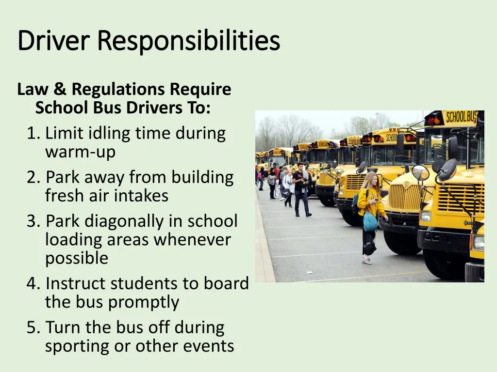 driver responsibilities driver responsibilities