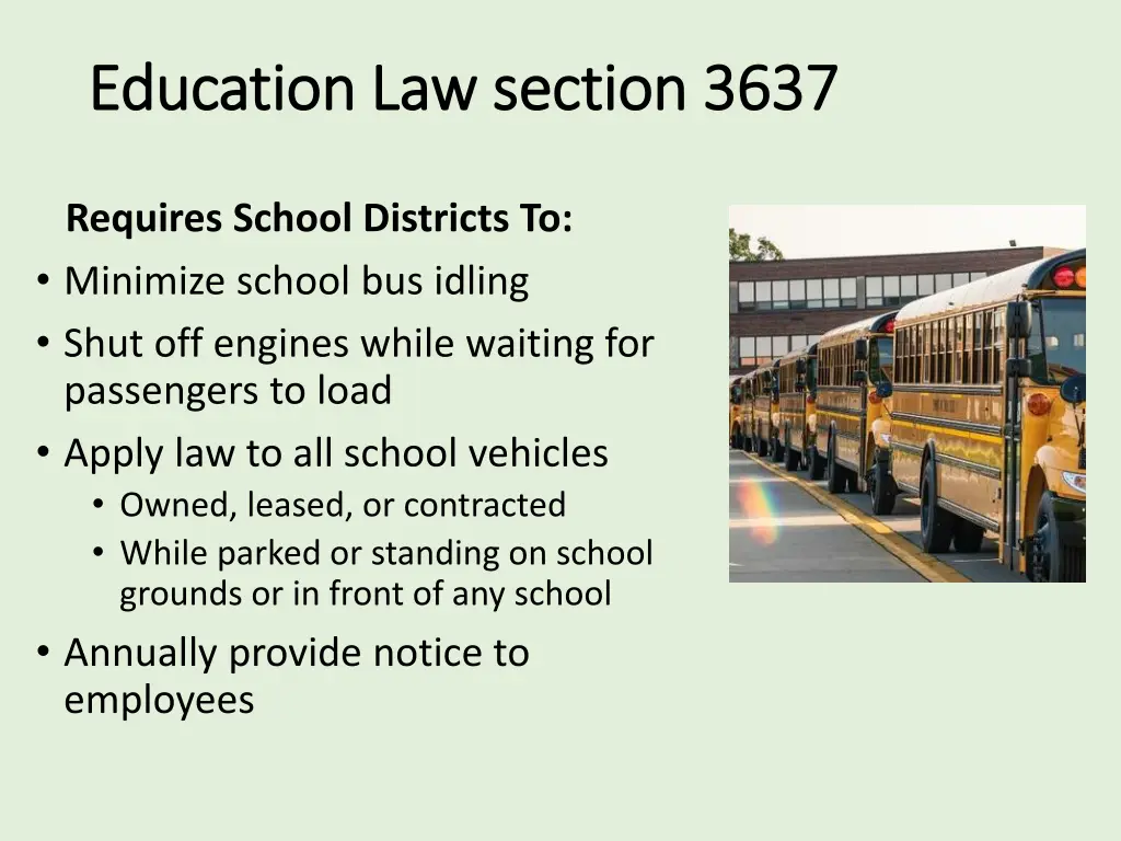education law section 3637 education law section