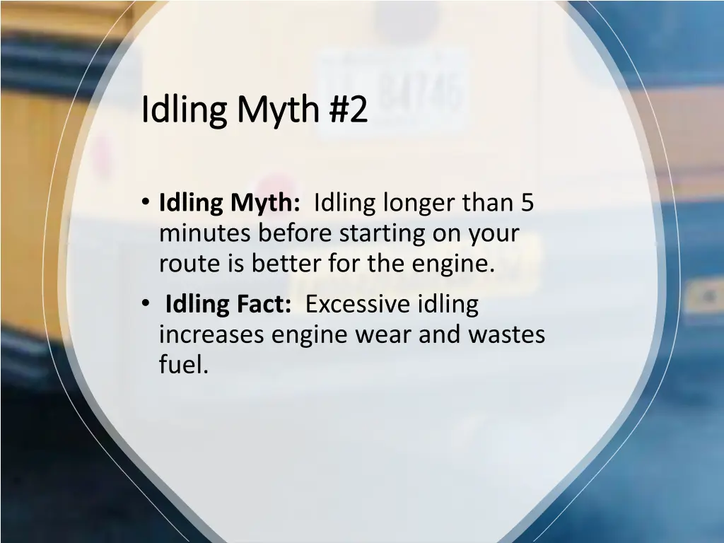 idling myth 2 idling myth 2