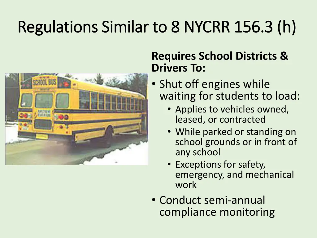 regulations regulations similar to 8 nycrr