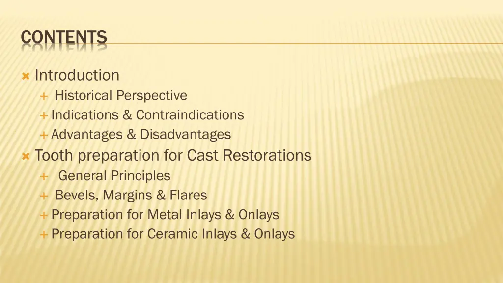 contents