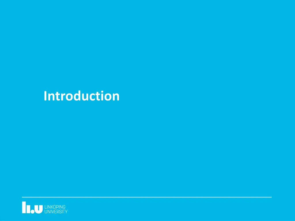 introduction