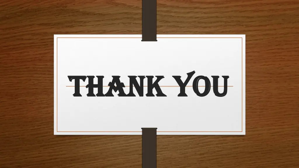 thank you thank you